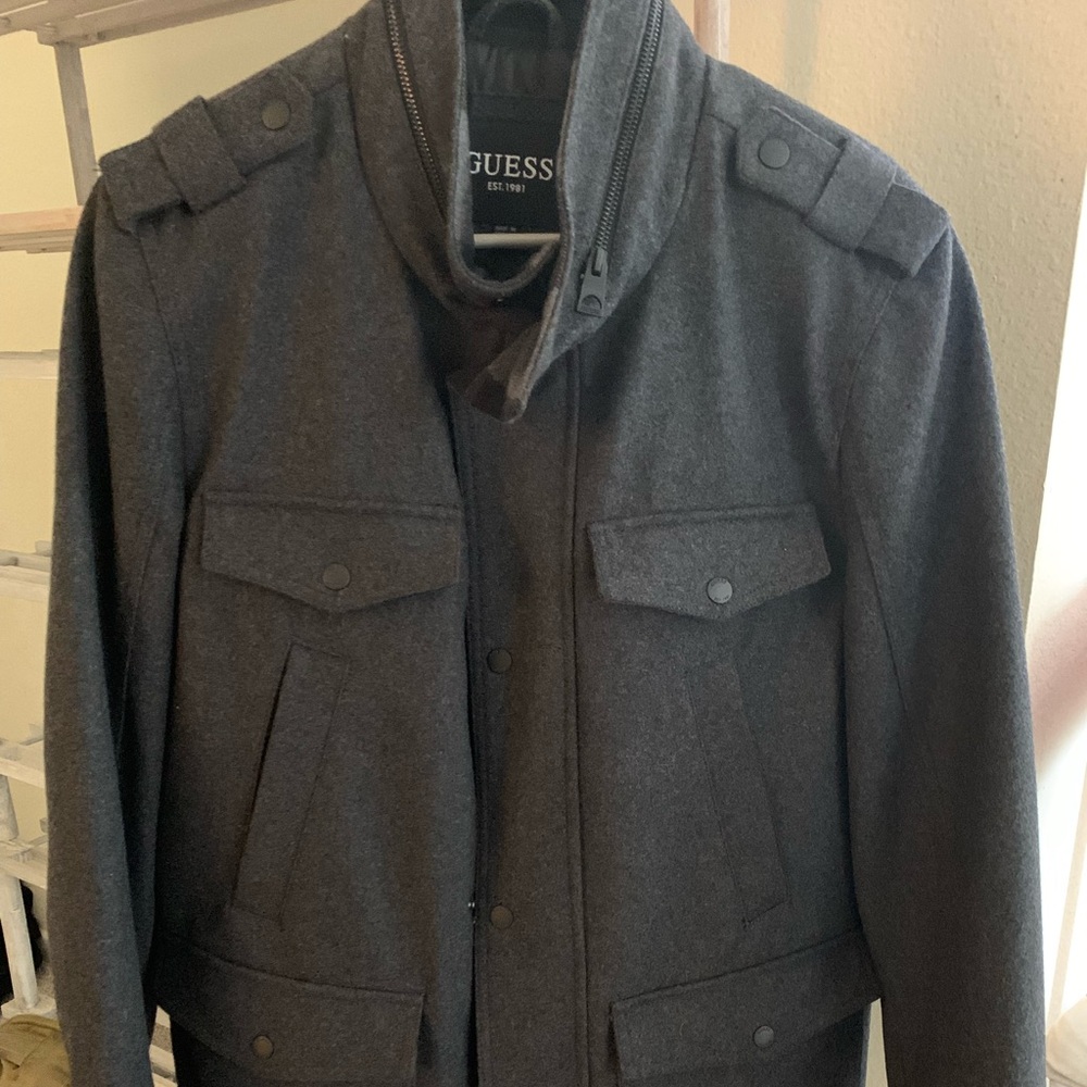 Guess dress coat size M men’s